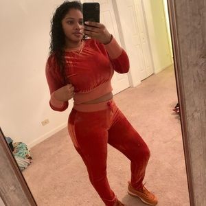 Two piece set, worn once